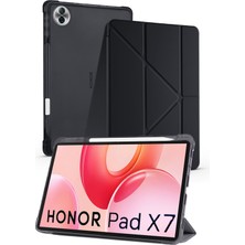 Nezih Case Huawei Honor Pad X7 8.7 Inç Uyumlu Akıllı Kapak Kalem Bölmeli Kılıf