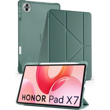 Nezih Case Huawei Honor Pad X7 8.7 Inç Uyumlu Akıllı Kapak Kalem Bölmeli Kılıf