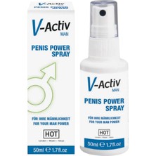 Tiklad Hot V-Activ For Men Erkeklere Özel Bakım Spreyi 50ML
