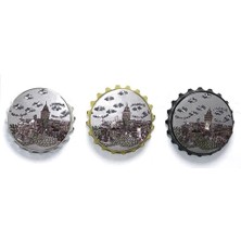 Tiklad Istanbul Temalı Magnet Model 11
