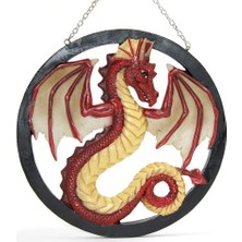 Tiklad Duvara Asmalı Polyester Dragon Pano