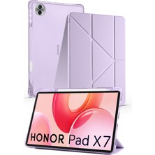 Nezih Case Huawei Honor Pad X7 8.7 Inç Uyumlu Akıllı Kapak Kalem Bölmeli Kılıf
