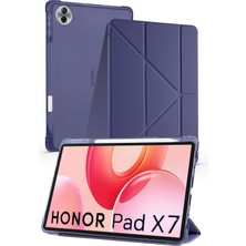 Nezih Case Huawei Honor Pad X7 8.7 Inç Uyumlu Akıllı Kapak Kalem Bölmeli Kılıf