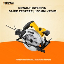 Dewalt DWE5615 Daire Testere