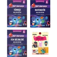Nartest Yayınları Lgs 8.sınıf Metaword Türkçe-Matematik-Fen Bilimleri - Baş Ucu Kitabı