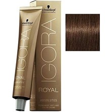 Storemax Schwarzkopf-Igora Royal Absolutes 8-60 Açık Kumral Çikolata Doğal (Oksidansız)