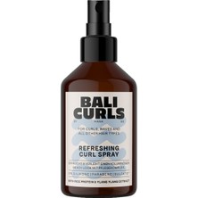 Bali Curls Bukle Hacim Sprey 150 ml Pirinç Proteini ve Ylang-Ylang Özlü Vegan Formül