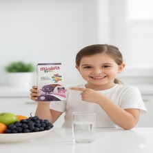APB Balance :Minivit Kids Şurup Takviye Edici Gıda(vitamin c, çinko, vitamin b3,b5,b2,b1,b6,b12,d3,folik asit,selenyum,biotin,krom,manganez)içermektedir.