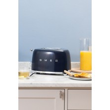 smeg 50's Style Navy Blue Ekmek Kızartma Makinesi