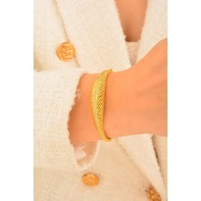 CEBECİ Cebeci 22 Ayar Kelepçe Altın Bilezik