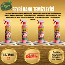 Feyri Nano Leke Çıkarıcı ve Yüzey Temizleyici