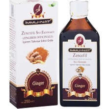 İmmunat Zencefil Ekstraktı 250 ml İmmu-Nat