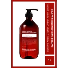 Nard Caffeine Hair Loss Care Shampoo - Nard Kafeinli Saç Dökülmesine Yardımcı Şampuan 1l