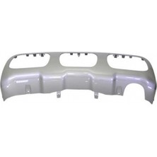 TŞT Citroen C3 Aırcross Arka Tampon Karlık Çerçevesı Grı DES2017 (Oem No:  1632595580)