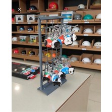 Md Vitrin Dekorasyon Masa Üstü Ürün Standı 6 Adet 10 cm Kanca