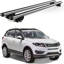 Today Auto Kanca Dr Dr6 (2017 ve Sonrası) Uyumlu Gri Kilitli Ara Atkı 120CM Port Bagaj Tavan Barı