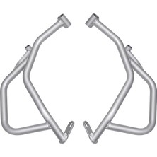 Gp Kompozit Cf Moto 800 mt 2022-2024 Uyumlu Motor Koruma Demiri Gri