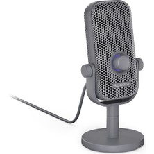 Endorfy Solum Voice S Alt Gray Condenser Yayıncı Mikrofonu (EY1B024)