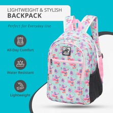 Erkek ve Kız Çocuklar Için Sırt Çantası | 20 L Hacim | Ilkokul ve Ortaokul Için 3 Bölmeli Çanta