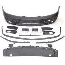 TŞT Renault Laguna Ön Tampon Karlıklı 2001  (Oem No:  7701206433)