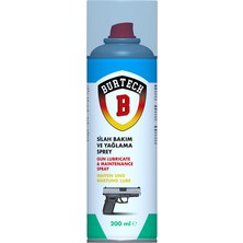 Burtech Silah Temizleme Bakım Yağlama Sprey