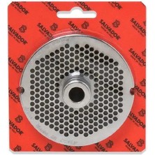 Tiklad Eco Lounge Salvador Inox Paslanmaz Kıyma Makinesi Aynası, Ağızı 12 No - 8 mm