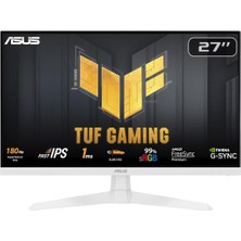 Asus Tuf Gaming VG279Q3A 27" 1 Ms Full Hd IPS 180 Hz Oyuncu Monitörü Teşhir