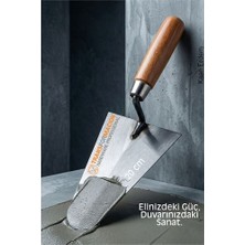 Marsilyan Çelik Sıvacı Malası 20 cm - Ultra Dayanıklı Ergonomik Saplı Premium Mala