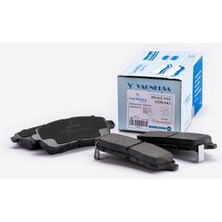 Vagnersa VGN-043 Ön Fren Balatası Ford Fiesta 2008 > Mazda 2 2008 > Suzuki Swift 2010 >GDB3437-55248-LP2069-0986494574