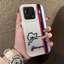 Hontinga Xiaomi Redmi Note 10 Pro Note 10S 4g 10 2022 10A Uyumlu Kılıfı Silikon Kenar Sert Arka Düşüme Önleyici Basitlik Anti Düşme Kamera Korumali Bmw Desen Telefon Kılıfı K1-0587