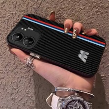 Hontinga Xiaomi Poco C31 C65 M5S M6 Pro 4g Uyumlu Kılıfı Silikon Kenar Sert Arka Düşüme Önleyici Basitlik Anti Düşme Kamera Korumali Bmw Desen Telefon Kılıfı K1-0587