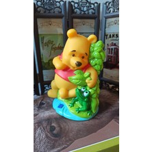 Hureggo Vintage Winnie The Pooh Orijinal Kumbara & 14 cm