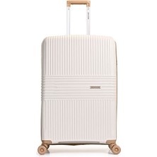 Pierre Cardin Trolley 70 cm Bej Unisex Valiz