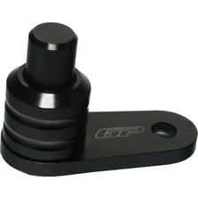 Gp Kompozit FRN001 Universal Motosiklet El Freni Kilidi Siyah