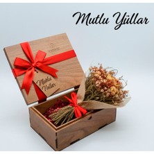 Allywood Ömürlük - Ahşap Süresiz Takvim