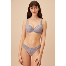 Suwen Latte Slip Dantelli Külot