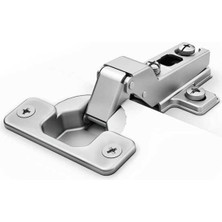 Ergün 2 Adet Yarım Deve Boynu Dolap ve Kapak Menteşesi