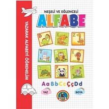 Karatay Çocuk Yayınları Neşeli ve Eğlenceli Alfabe 3 - 5 Yaş Kolektif Yazar Eğitici Kitap