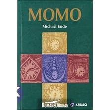 Kabalcı Yayınevi Momo - Michael Ende 9 - 12 Yaş Fantastik & Macera Kitabı