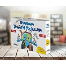 Drk Çocuk Yayınları Dünyanın Değişim Yolculuğu Masal & Öykü Kolektif 6 - 8 Yaş