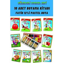 Rengarenk Boyamalar Ciltli Kitap Ata Yayıncılık Anonim Yazar 3-6 Yaşa Uygun Eğitici