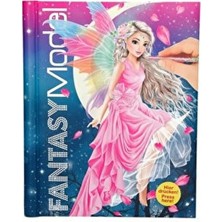 Top Model Fantasy N A Sesli Boya Kit 10 Sayfa Türkçe Kolektif Yazar Çocuklar İçin Eğlenceli