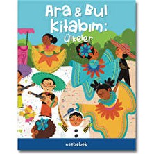 Neobebek Ara&Bul Kitabım: Ülkeler