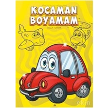 Kuzey Yayınları Kocaman Boyamam Kitabı Bella Toprak 3 - 5 Yaş Eğitici Kitap
