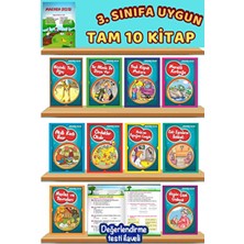 Gönül Yayıncılık 3. Sınıflar İçin Okumayı Sevdiren Hikaye Kitabı Seti Anonim Yazar 9 - 12 Yaş