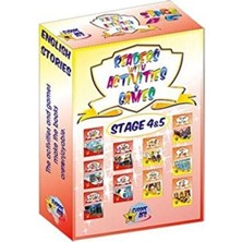 AFS Yayıncılık Readers Stage-4 İngilizce Hikaye Seti Kollektif 100 Sayfa Çocuk Romanı