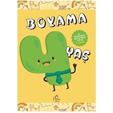 Vişne Çocuk Boyama Kitabı 4 Yaş Kollektif Yazar 80 Sayfa Türkçe Eğitici Eğlenceli