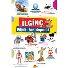 Tutku Yayınevi İlginç Bilgiler Ansiklopedisi Kolektif Yazar 352 Sayfa Bilimsel İnceleme