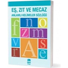 Az Kitap Eş Zıt ve Mecaz Anlamlı Kelimeler Sözlüğü Kollektif Yazar 2022 Yayınlı Ciltsiz