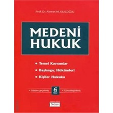 Ekin Yayınevi Medeni Hukuk Anonim Yazar Ciltli Normal Boy Akademik Kitaplar